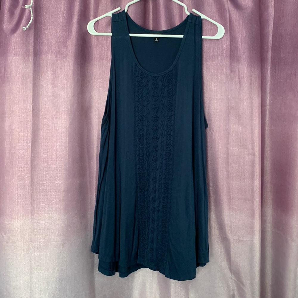 Torrid size 2 blue blouse